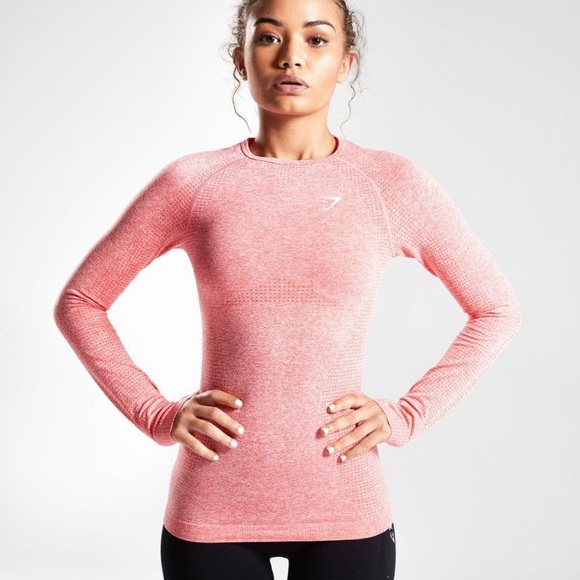 2/100$ Gymshark seamless long sleeve - Picture 4 of 5
